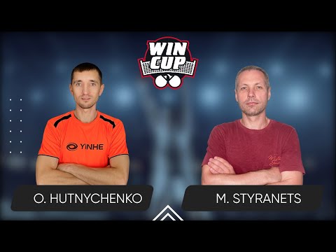 23:15 Oleksii Hutnychenko -  Mykhailo Styranets 18.09.2024 WINCUP Basic. TABLE 2