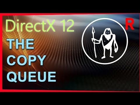 Game Engine Programming 045.1 - Using a copy command  queue to upload data to GPU | C++ Game Engine