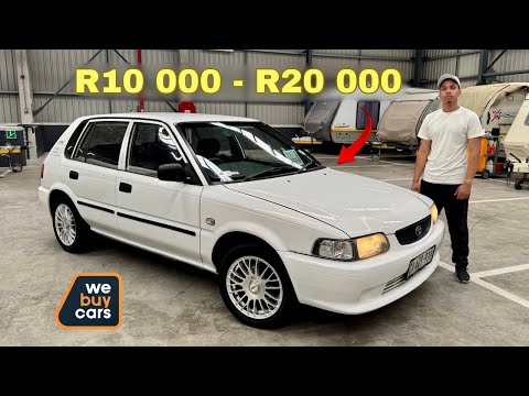 I ACTUALLY Found Cars Selling for R10 000 – R20 000 at WeBuyCars!