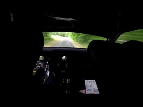 Rallye de Saintonge 2019 Denis Millet/Manon Verger Skoda Fabia R5 ES7 Bussac