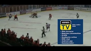 preview picture of video 'Borås HC vs Mörrum GoIS IK 1 - 3 Div1F  131110'