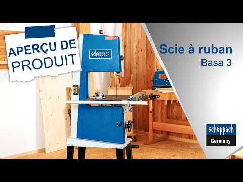 Scie à ruban - Basa 3