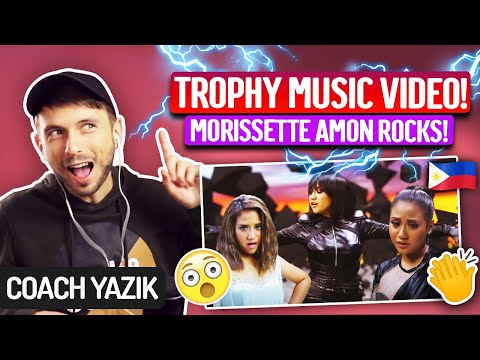 YAZIK reacts to TROPHY - Morissette Amon (Official Music Video)