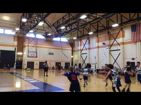 Blazers Red steps up for 34-25 win over Metrowest Swarm - Anthony - Gold Rush Classic