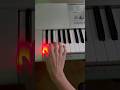 Casio LK 280 Diatonic Scale Piano Casio Shorts