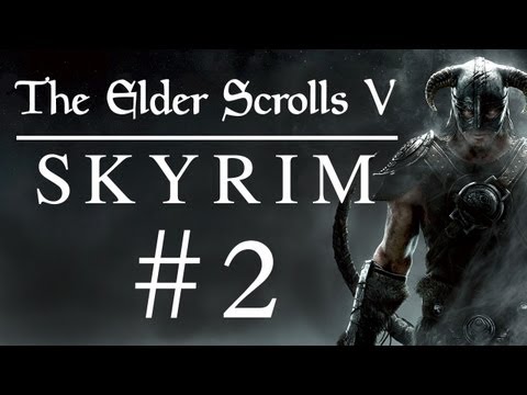 Elder Scrolls: Skyrim Playthrough Part 2 (HD 1080p)