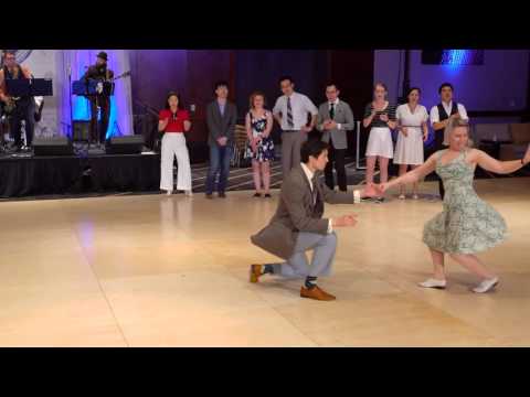 Lindyfest 2016 - Open Strictly Finals