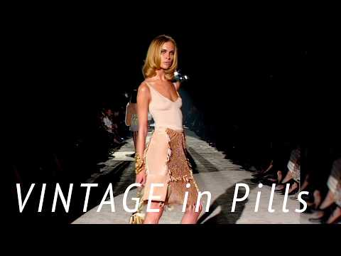 Vintage in Pills GUCCI Spring 2004 Milan - 4K