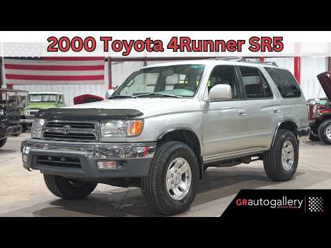 2000 Toyota 4Runner (CC-2072548) for sale in Kentwood, Michigan