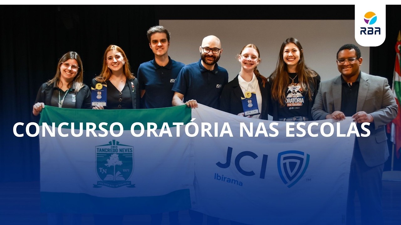 Da sala de aula para a final nacional: estudante de Presidente Getúlio se destaca na oratória