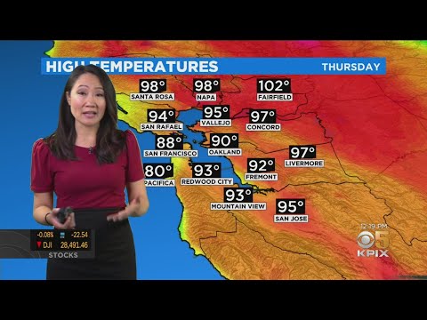 Thursday Afternoon Weather Forecast with Mary Lee