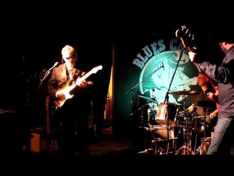 The Bill Johnson Blues Band performing 