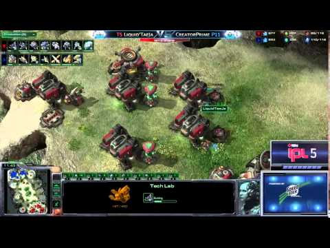 SC2 Taeja vs CreatorPrime TvP Game 2 IPL 5 Winners Round 4 Starcraft 2 Tournaments