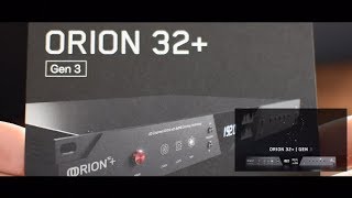 Play Video - Unboxing Orion32+ Gen 3 | Antelope Audio