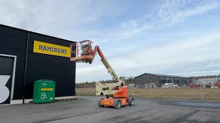 رافعة سلة مفصلية JLG E450AJ | صورة 4 - Machineryline