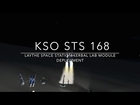 Kerbal Space Program: KSO Shuttle Missions: STS 168