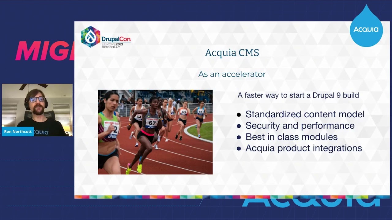 SPONSORED LUNCH SESSION - What is Acquia CMS, and how can it help me-