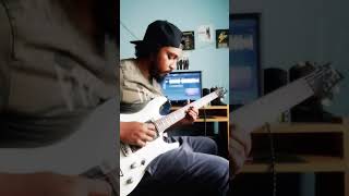 The Midnight - Lost Boy (Guitar solo) #themidnight #lostboy #newretro #synthwave
