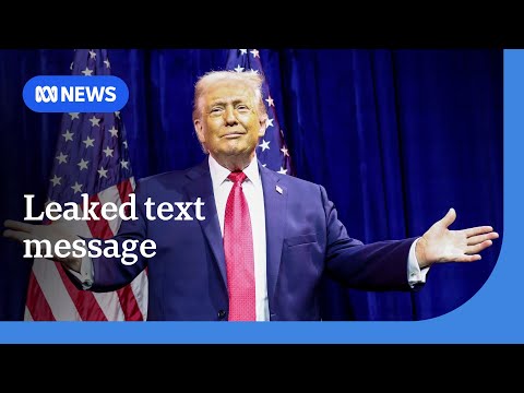 Trump text reveals link between Greenland takeover bid and Nobel Peace Prize snub | ABC NEWS