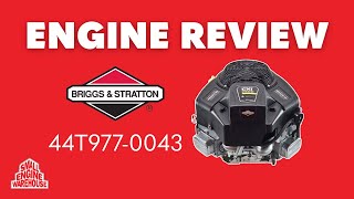 Briggs & Stratton 44T977-0043: ENGINE REVIEW