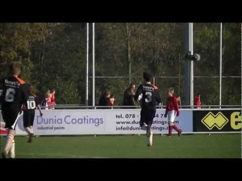 Oranje Wit D1 - DVO D1,deel 3/7