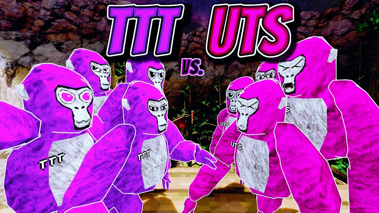 TTT Makes Monkes Go nUTS! | TTT vs. UTS