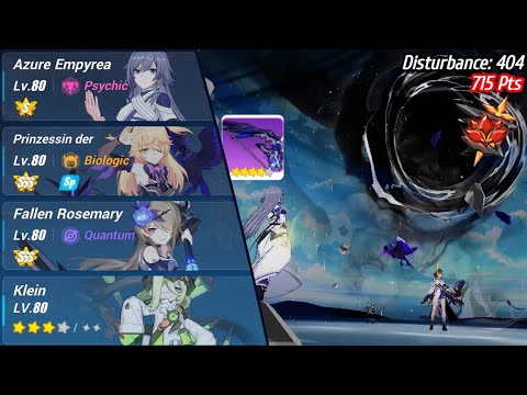 [+715] Exalted Redlotus Abyss, Li Sushang (Paralyze) | AE (S0) PV FR ★3 Klein