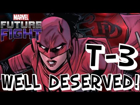 Elektra finally gets what she needs! Marvel Future Fight