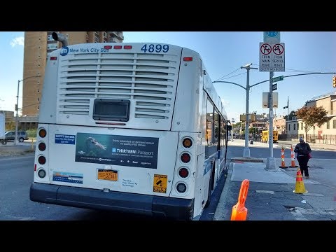 NYCT Bus HD: 2012 New Flyer XD40 #4899 On the B6 & B64 Local Bus