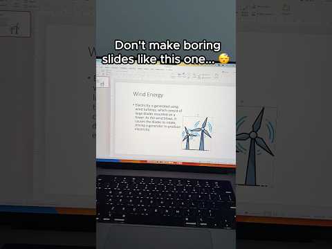 A+ PowerPoint Idea for your next presentation ✨ #powerpoint #mspowerpoint #powerpointtutorial