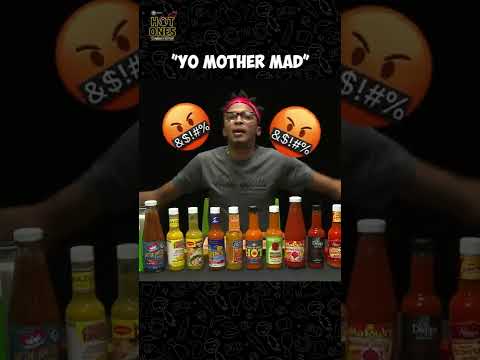 #shorts Jaron Nurse From the Streets to Preach | Hot Ones Caribbean