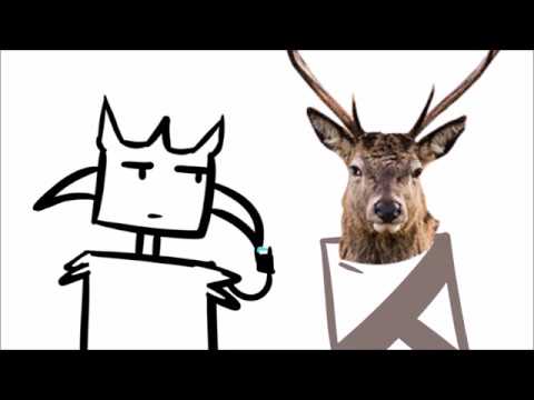 Daedric Princes Crayon Song | ANIMATIC