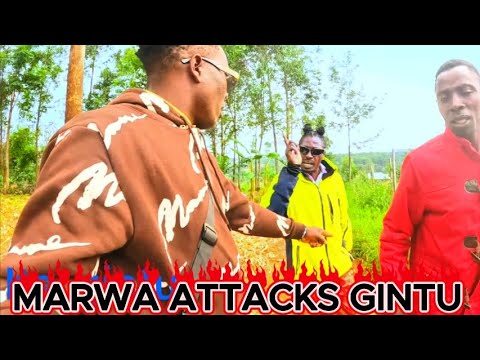 Big Fight 🔴🔥I AM MARWA & GOON MO ATTACKS GINTU & ANNESTO LIVE ON CAMERA