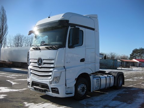 21169 Mercedes Benz Actros 1845 LS Video