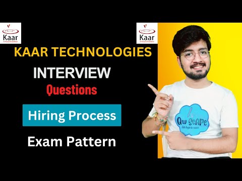 KAAR Technologies  interview experience | KAAR Technologies Hiring Process | Kaar Exam pattern