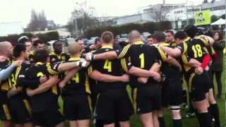 preview picture of video 'Rugby Cergy Pontoise Regroupement avant match RCACP'