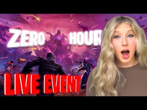 Fortnite Zero Hour Live Reaction!