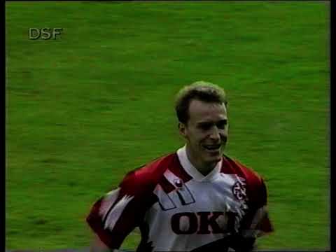 1992-93 1.FC Kaiserslautern-Werder Bremen