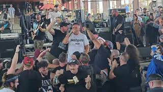 With Blood Comes Cleansing live Furnace Fest 2023