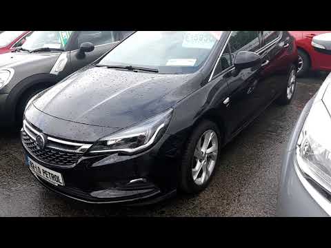 Centrepoint Autos 2016 Vauxhall Astra SRi Nav 1.0T ecoFLEX StartStop -- HIG...