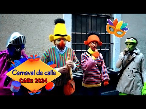 ¡He vuelto!(El Barrio)- Cuarteto- Carnaval de Cádiz callejero /callejeras o ilegales cadiz 2024
