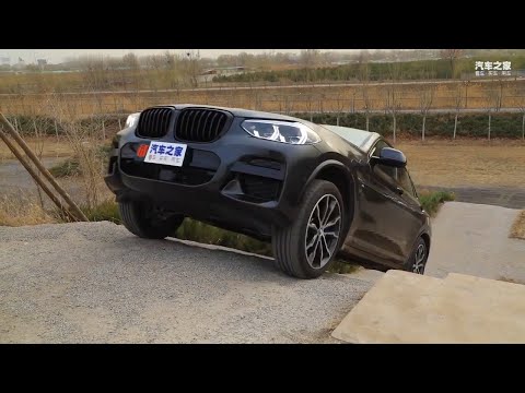 2021 BMW X4 - Drag, Offroad, Moose Test