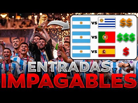 How much does it cost to see the ARGENTINE NATIONAL TEAM at the 2026 WORLD CUP?