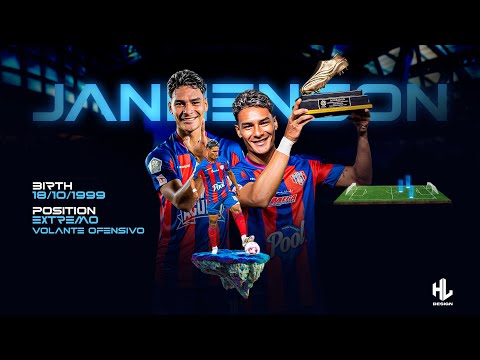 JANNENSON SARMIENTO - EXTREMO / VOLANTE OFENSIVO