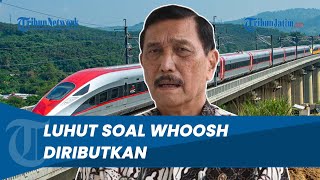 LUHUT MELEDAK!  Geram Utang Kereta Cepat ke China Diributkan: Nggak Ngerti Data, Nggak Usah Komen