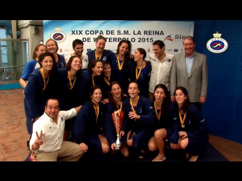 Final Copa de la Reina 2015 Waterpolo - RESUMEN