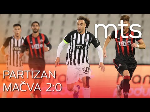 FK Partizan - FK Mačva 2:0, LLT SLS 13. kolo, sezona 2020/21
