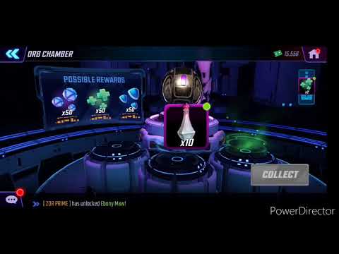 Legendary Event: Black & Ebony (Ebony Maw) Tier 5 5 Star Unlock. MSF Marvel Strike Force