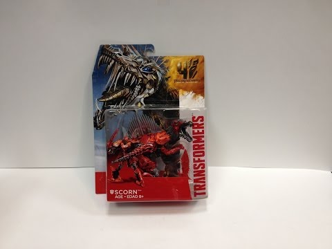 Transformers 4: Age of Extinction - Deluxe SCORN