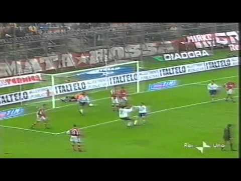 Serie A 2000-2001, day 08 Perugia - Bologna 1-3 (Bia, Locatelli, Nervo, Saudati)